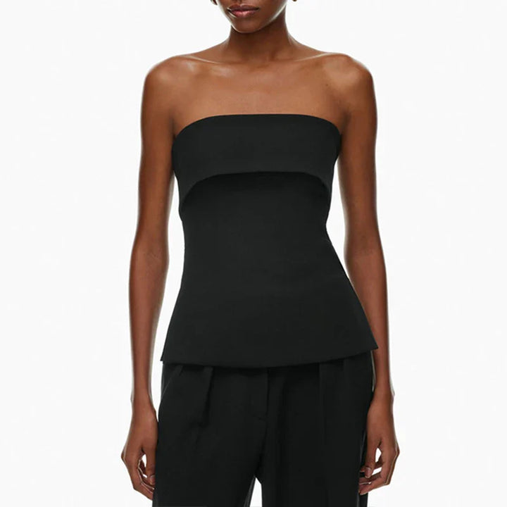Ivy Manhattan | Linen Top