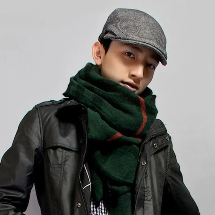 Men's Beret with Adjustable Size | Ideal for Cool Days