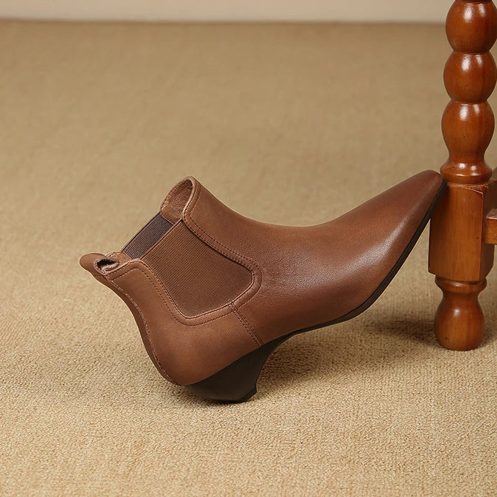 Ivy Manhattan | Leather Boots