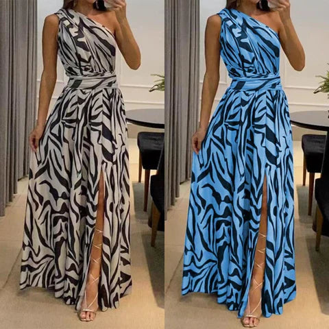 Ivy Manhattan | Stormy Elegant Evening Dress