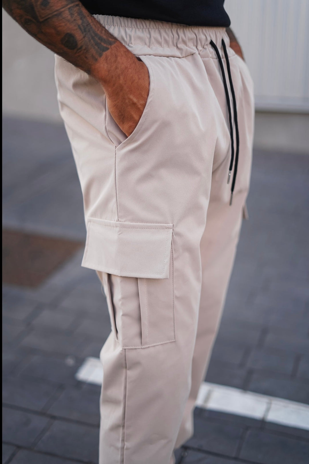 Men's Cargo Pants with Adjustable Waist | Ideal for Everyday Use