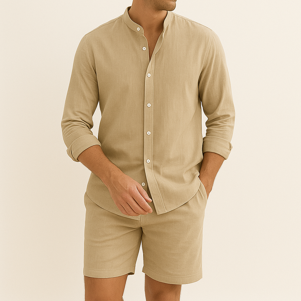 Ivy Manhattan | Two Piece Set Shirt