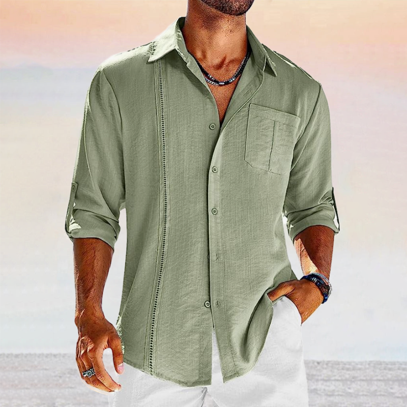 Ivy Manhattan | Classic Collar Long Sleeve