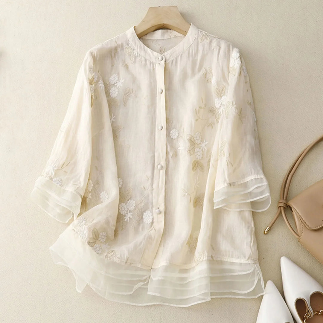 Ivy Manhattan | Cotton Blouse