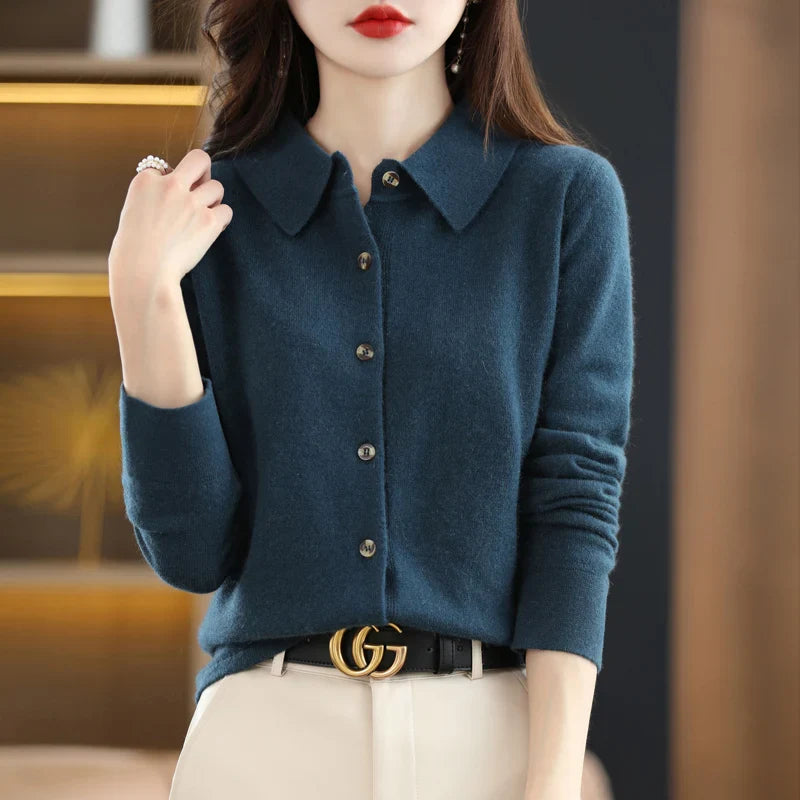 Ivy Manhattan | Windsor Polo Cardigan