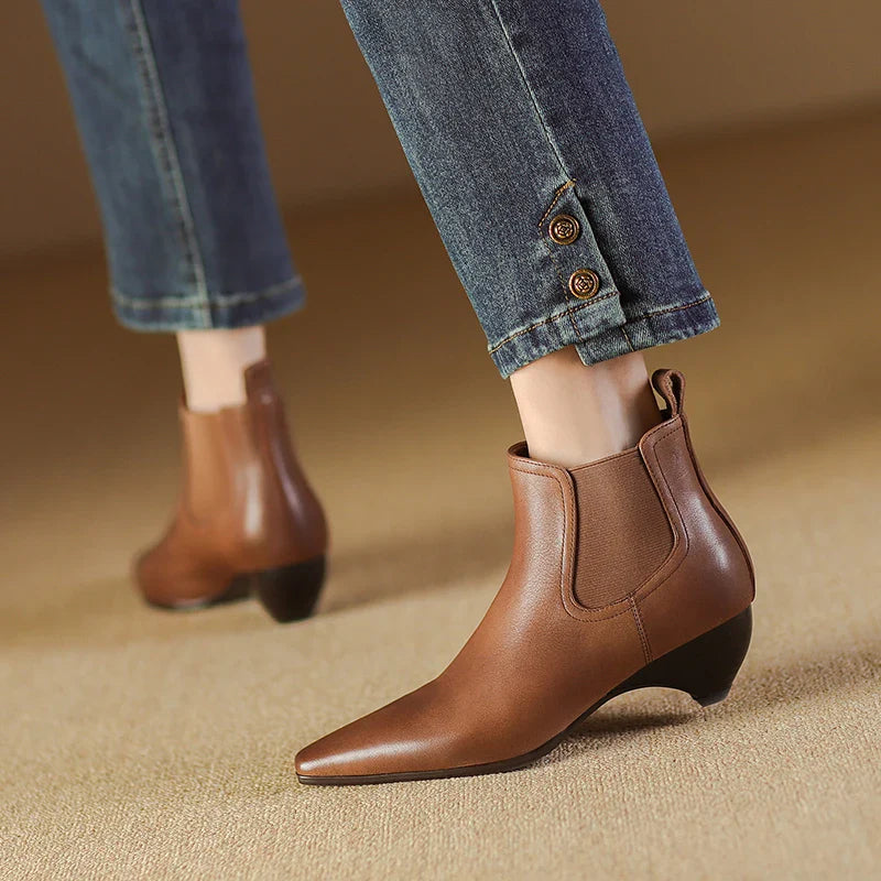 Ivy Manhattan | Leather Boots