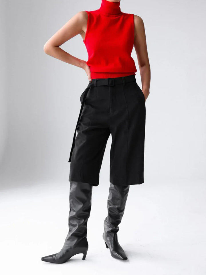Ivy Manhattan | Marenton High Neck Vest