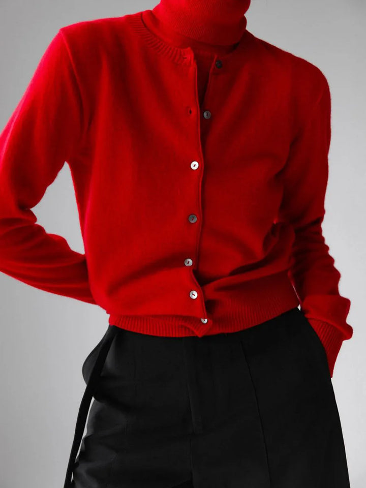 Ivy Manhattan | Marenton High Neck Vest