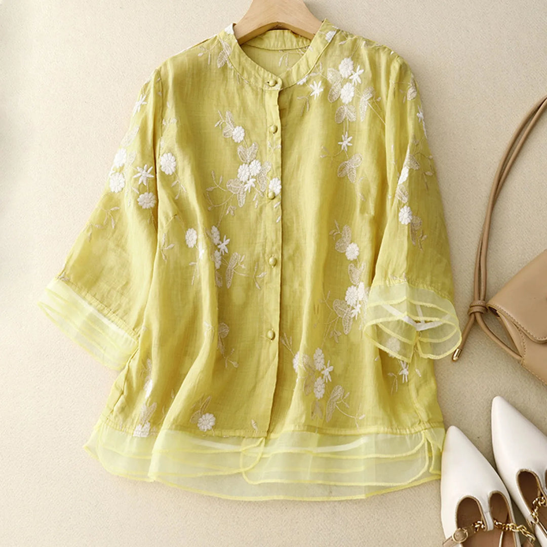 Ivy Manhattan | Cotton Blouse