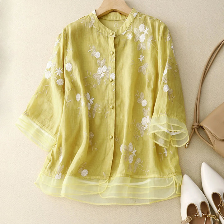 Ivy Manhattan | Cotton Blouse