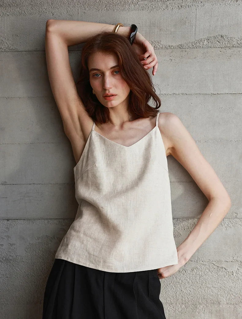 Ivy Manhattan | Linen Cami