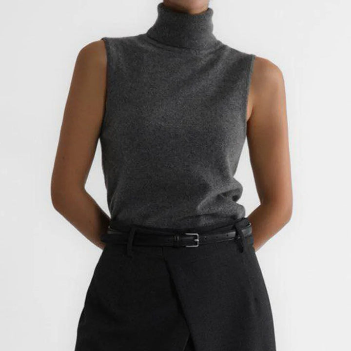 Ivy Manhattan | Marenton High Neck Vest