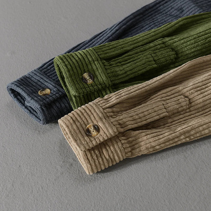 Ivy Manhattan | Ivy Manhattan CORDUROY SHIRT