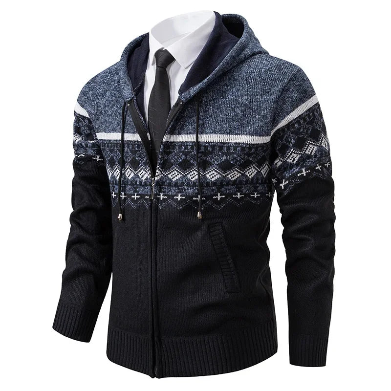 Ivy Manhattan | ETHNIC KNIT JACKET