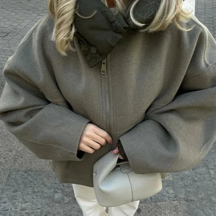 Cassia | Elegant Hooded Jacket for Women