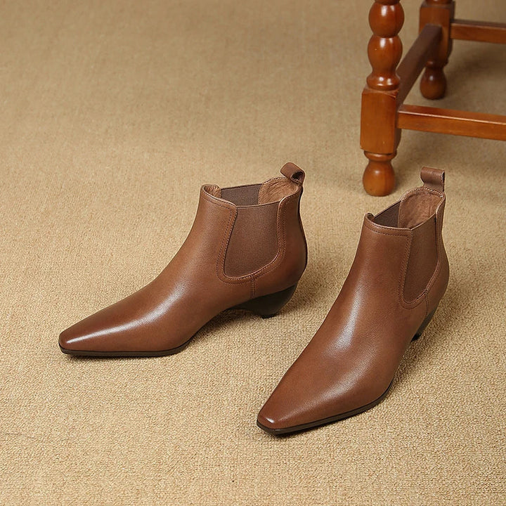 Ivy Manhattan | Leather Boots