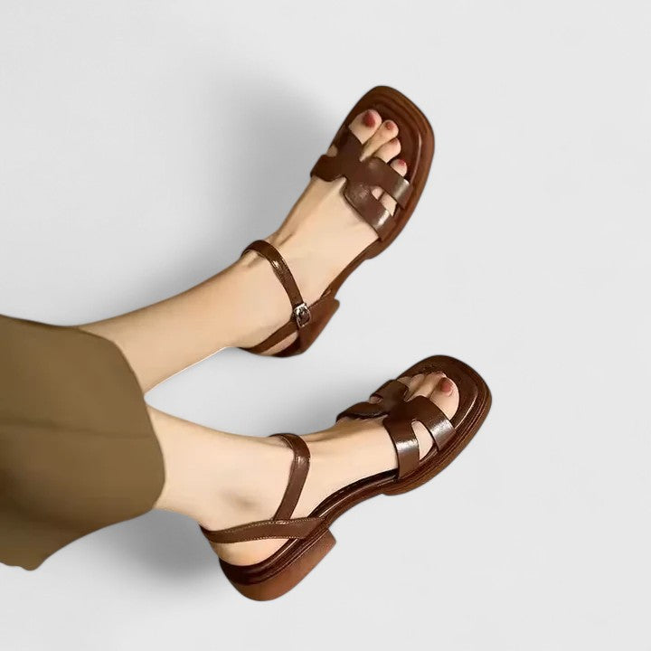 Clara | Sophisticated Flat Sandals