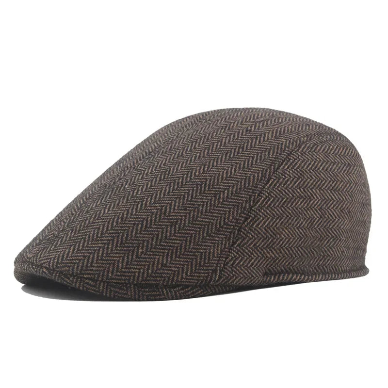 Men's Beret with Adjustable Size | Ideal for Cool Days