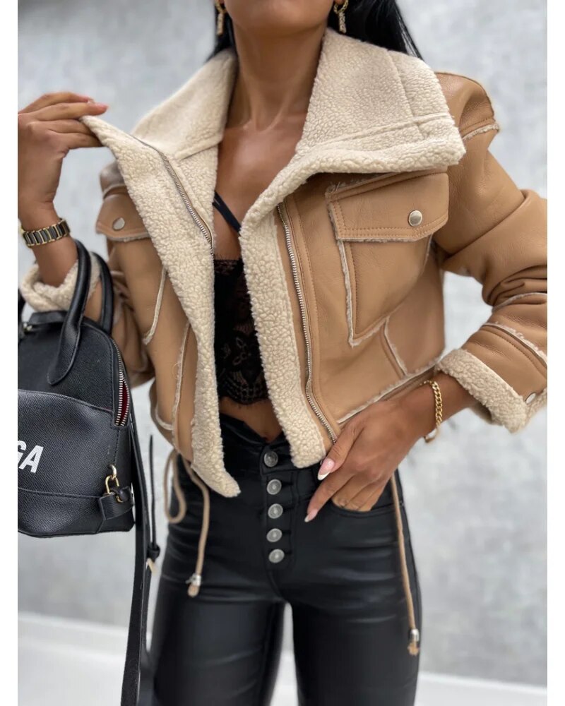 Ivy Manhattan | Odalys Luxury Leather Jacket