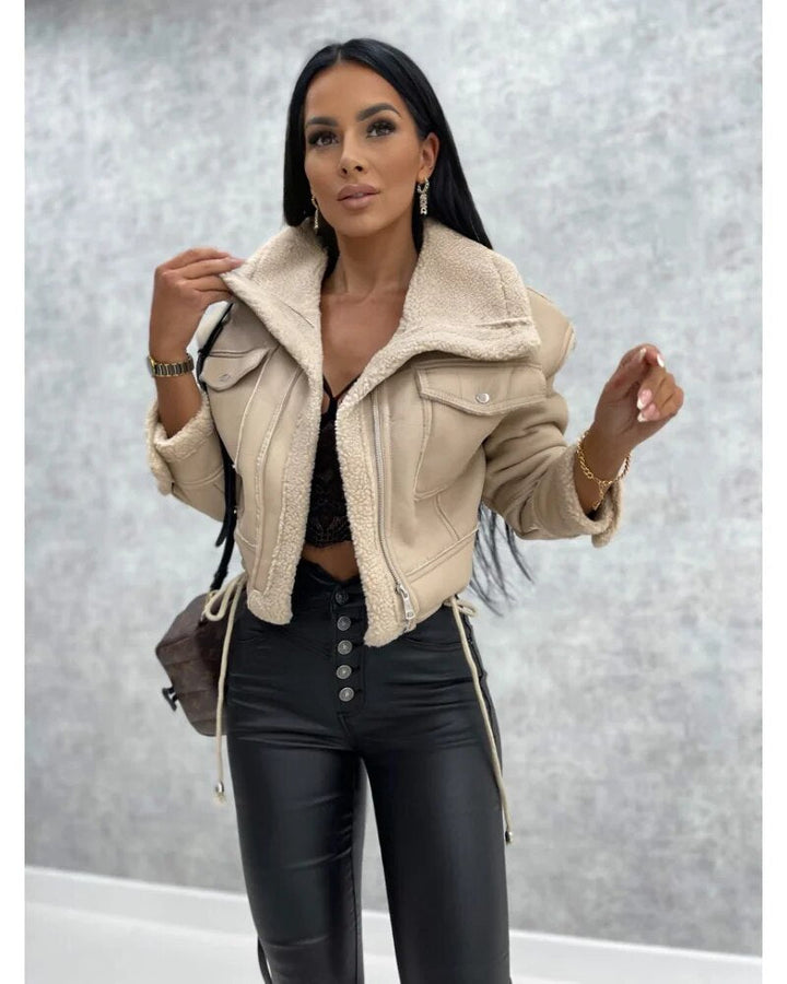 Ivy Manhattan | Odalys Luxury Leather Jacket