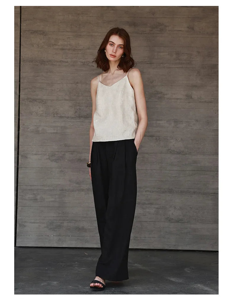 Ivy Manhattan | Linen Cami