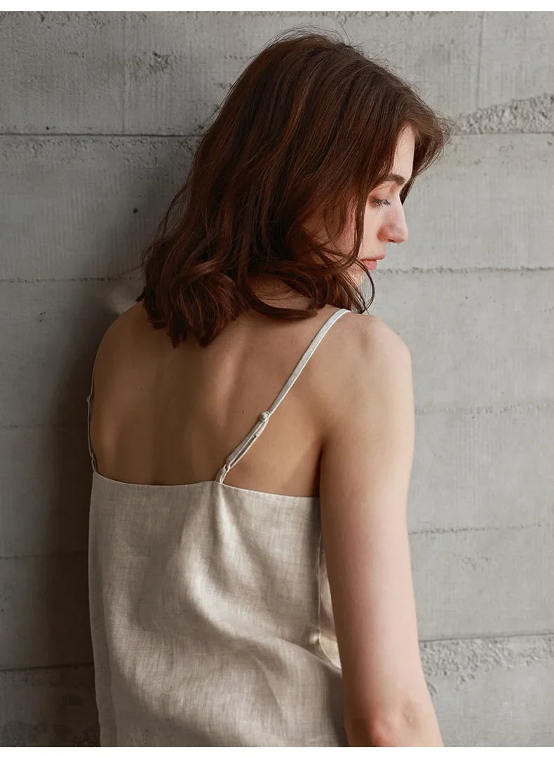 Ivy Manhattan | Linen Cami