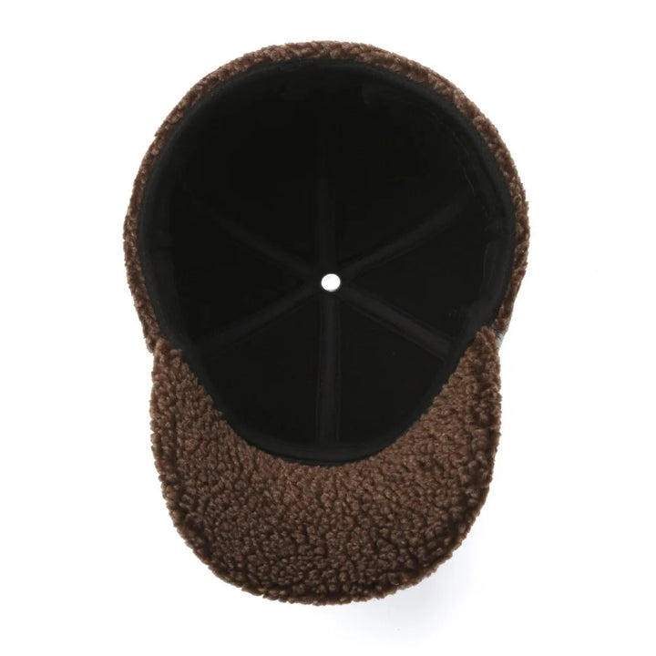 Winter Cap with Adjustable Ear Flaps for Men | Ideal for Outdoor Activities