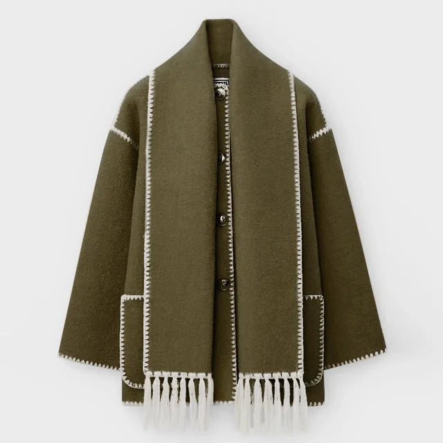 Ivy Manhattan | Shaelyn Draped Front Scarf
