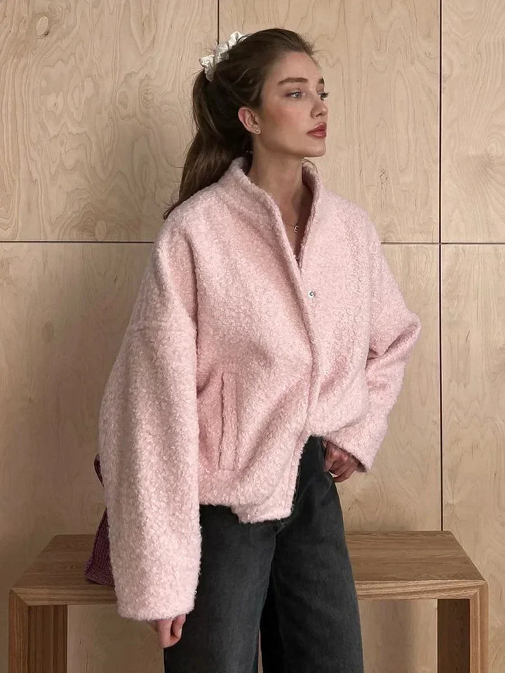 Zairielle | Short Long Sleeve Jacket for Women
