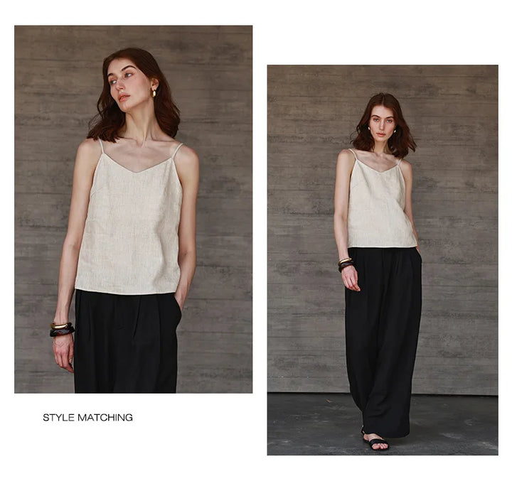 Ivy Manhattan | Linen Cami