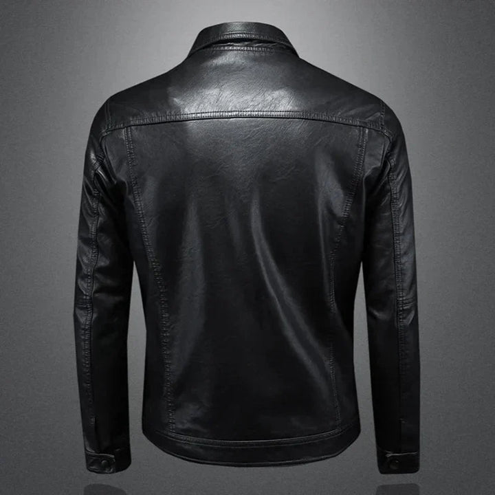 Ivy Manhattan | MODERN RIDER LEATHER JACKET