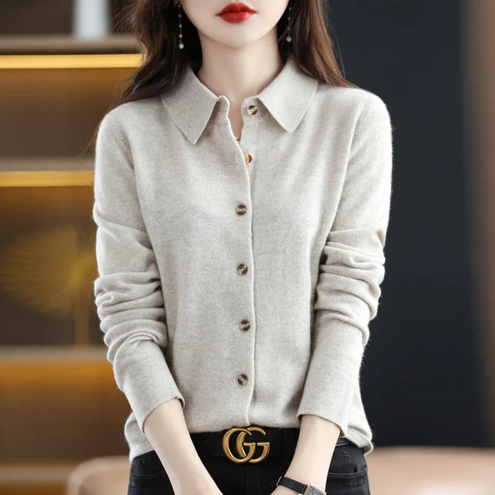 Ivy Manhattan | Windsor Polo Cardigan