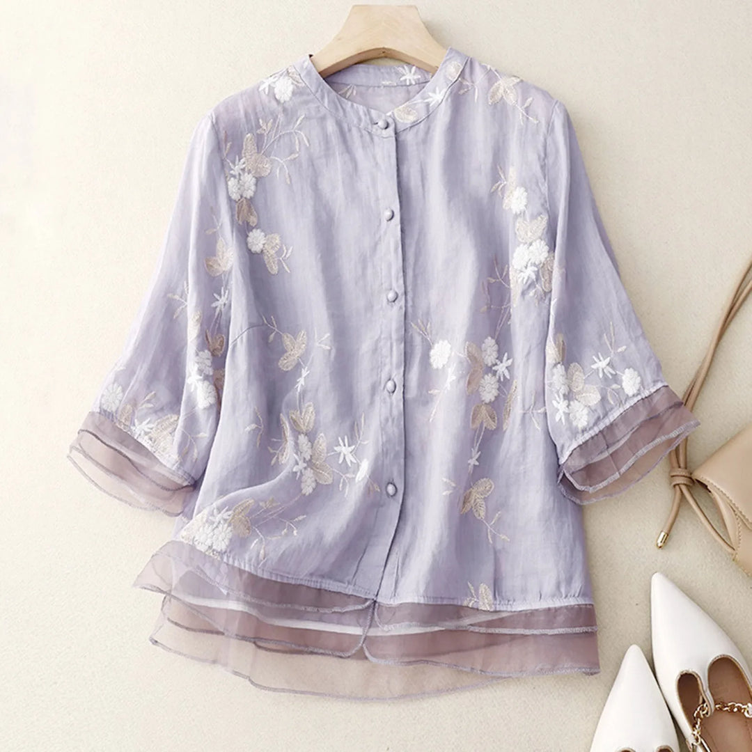 Ivy Manhattan | Cotton Blouse