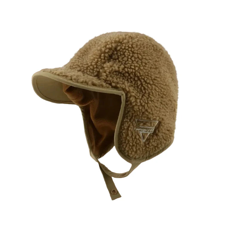 Unisex Aviator Hat with Adjustable Ear Protection | Ideal for Winter