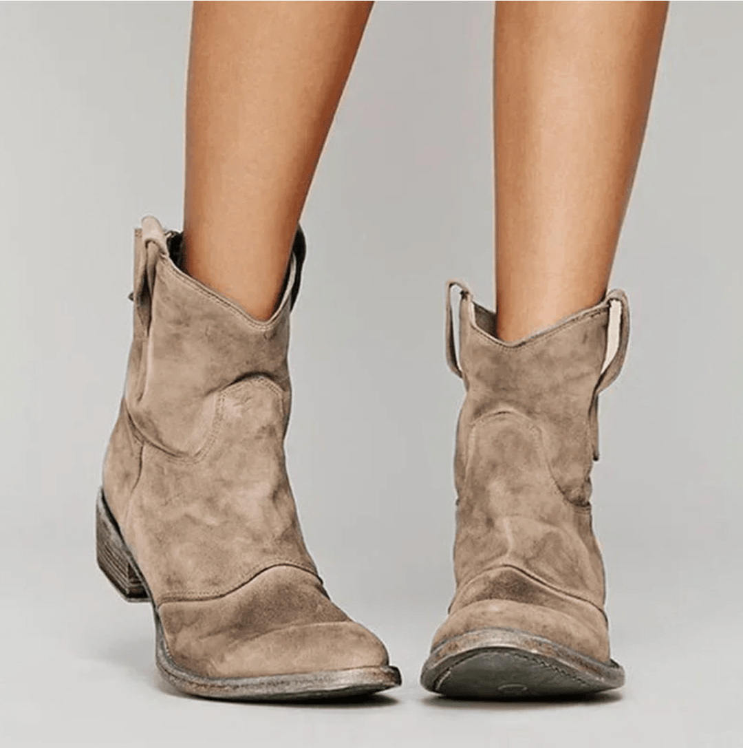 Clara - Orthopedic Suede Boots