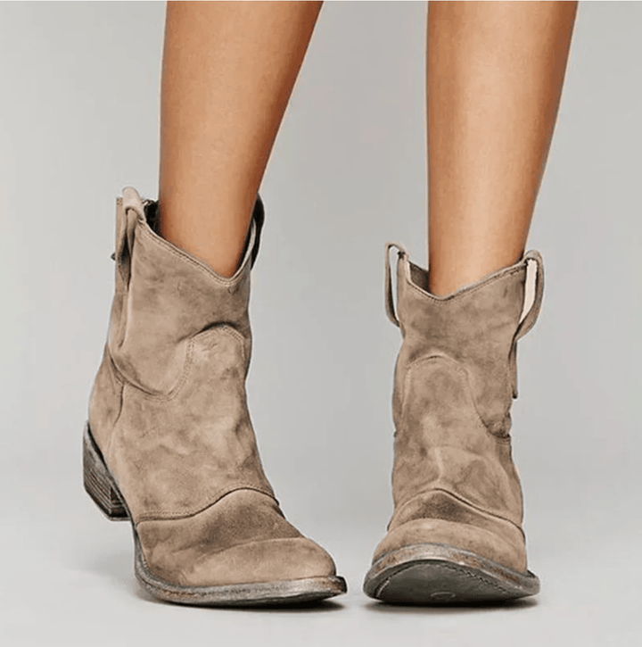 Clara - Orthopedic Suede Boots