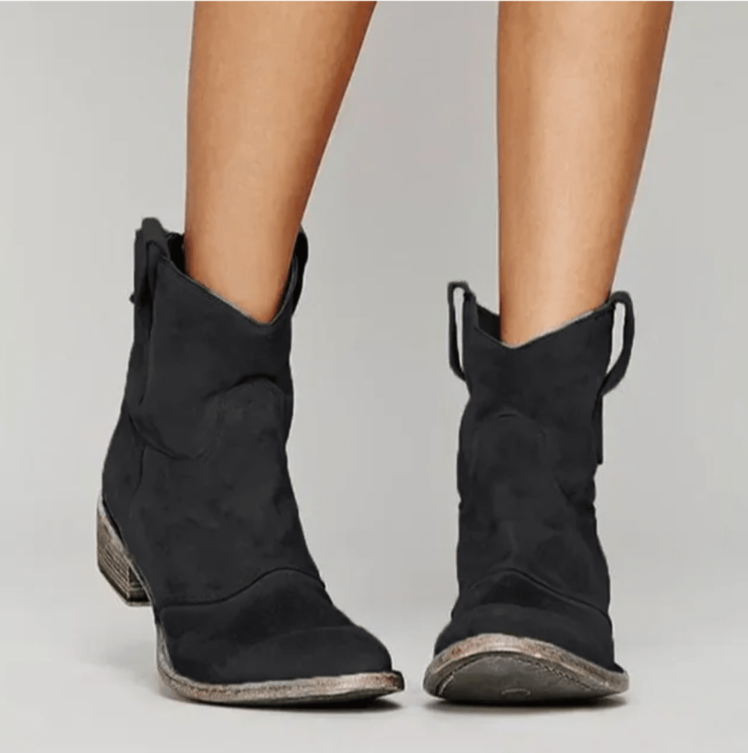 Clara - Orthopedic Suede Boots