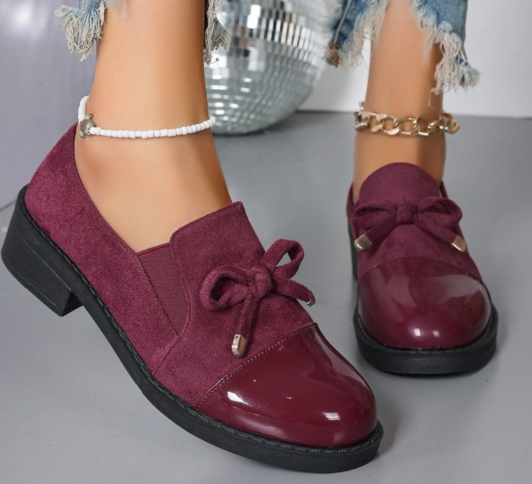 Camille™ – Elegant loafers with flexible support