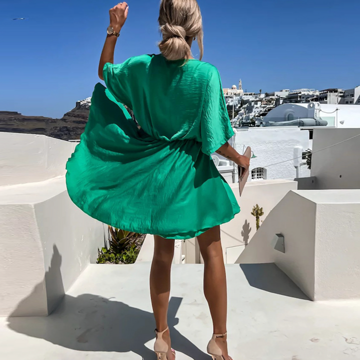 Ivy Manhattan | Janet Elegant wrap dress