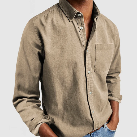 Ivy Manhattan | Casual Denim Shirt Long
