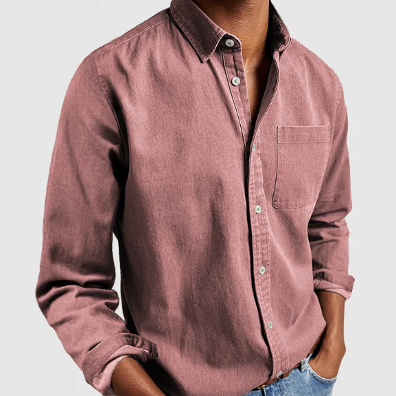 Ivy Manhattan | Casual Denim Shirt Long