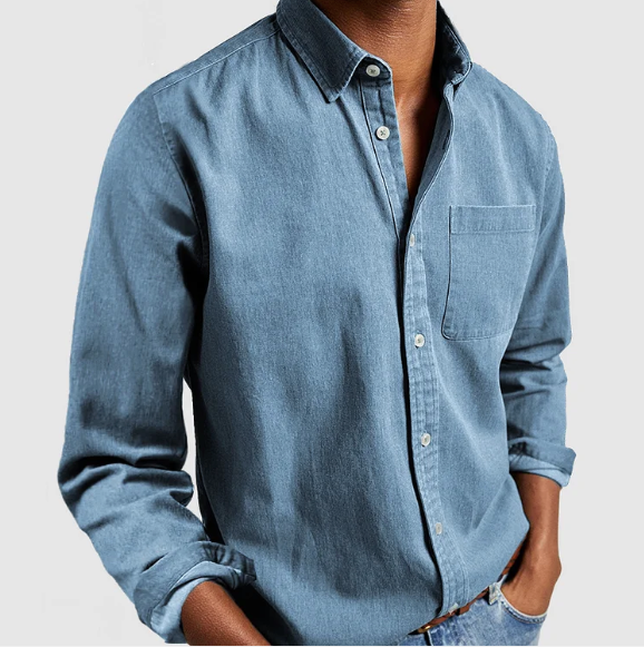 Ivy Manhattan | Casual Denim Shirt Long