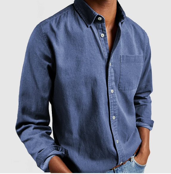 Ivy Manhattan | Casual Denim Shirt Long