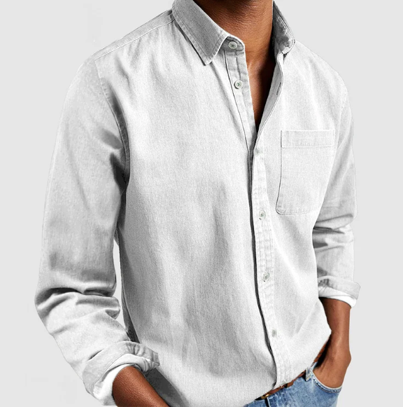 Ivy Manhattan | Casual Denim Shirt Long