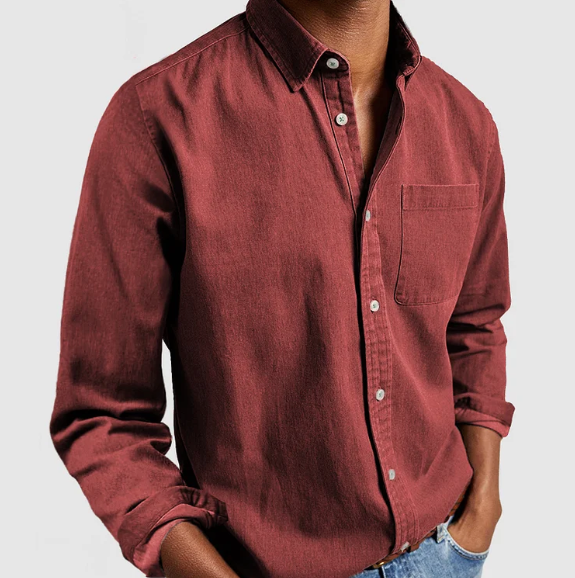 Ivy Manhattan | Casual Denim Shirt Long