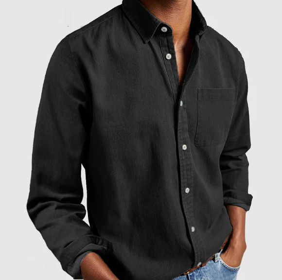Ivy Manhattan | Casual Denim Shirt Long