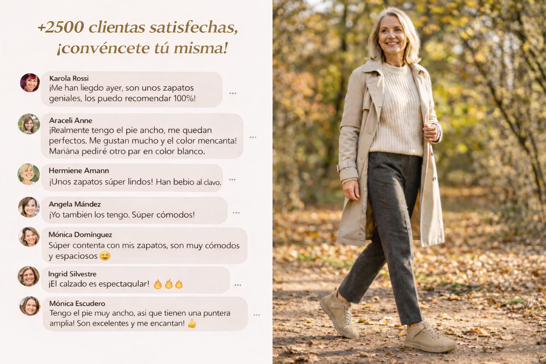 Mia – Orthopedic Sneakers