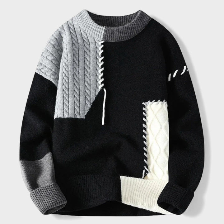 Ivy Manhattan | Patchwork Sweater