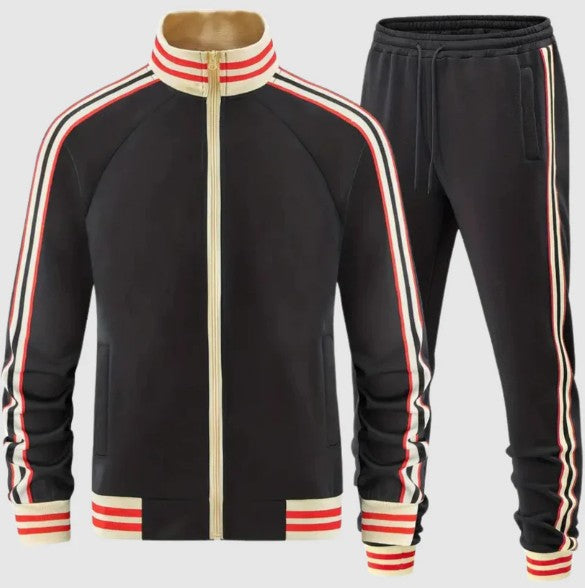 Ivy Manhattan | s Tracksuit Set Striped