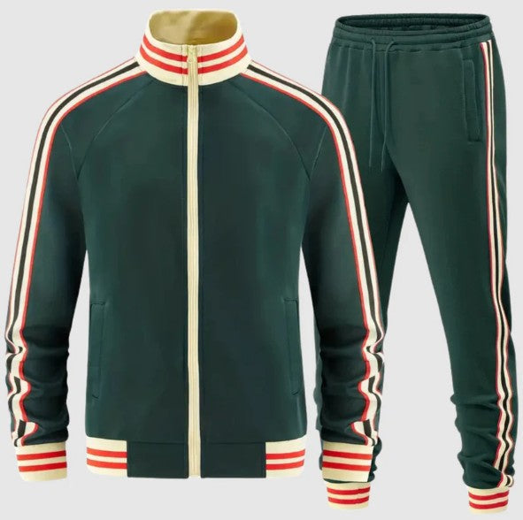 Ivy Manhattan | s Tracksuit Set Striped